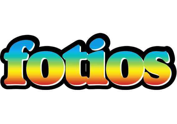 Fotios color logo
