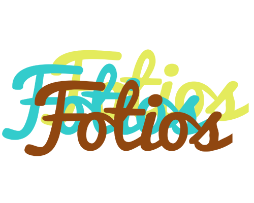 Fotios cupcake logo