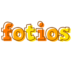 Fotios desert logo