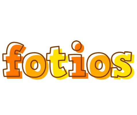 Fotios desert logo