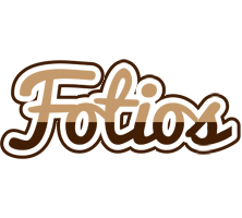 Fotios exclusive logo