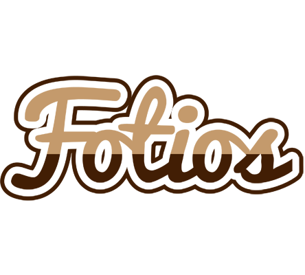 Fotios exclusive logo