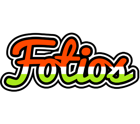 Fotios exotic logo