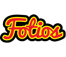 Fotios fireman logo