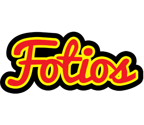 Fotios fireman logo