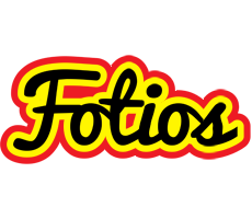 Fotios flaming logo