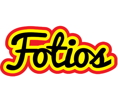 Fotios flaming logo