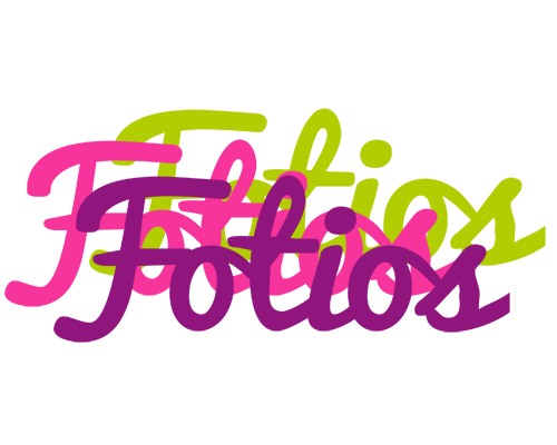 Fotios flowers logo