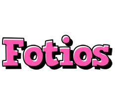 Fotios girlish logo