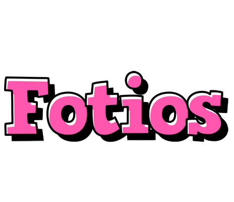 Fotios girlish logo