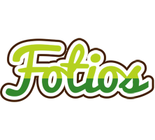 Fotios golfing logo