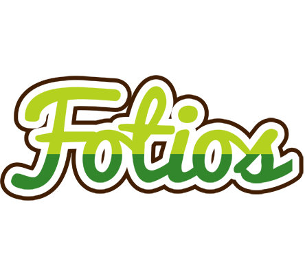 Fotios golfing logo