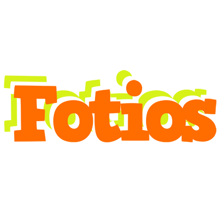 Fotios healthy logo