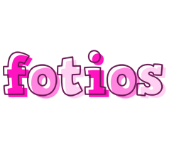 Fotios hello logo