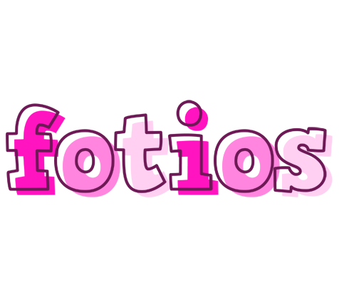 Fotios hello logo