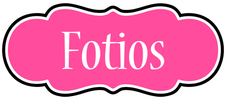 Fotios invitation logo