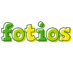 Fotios juice logo