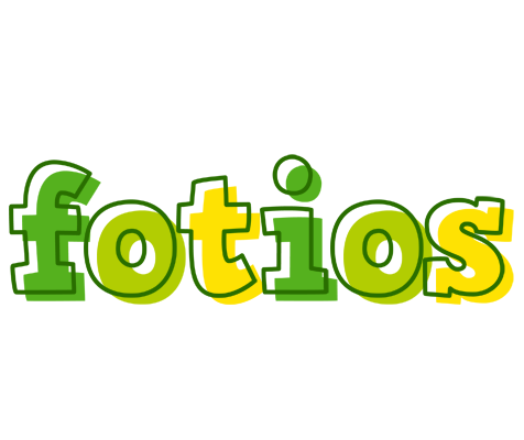 Fotios juice logo