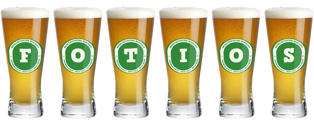 Fotios lager logo