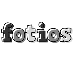 Fotios night logo