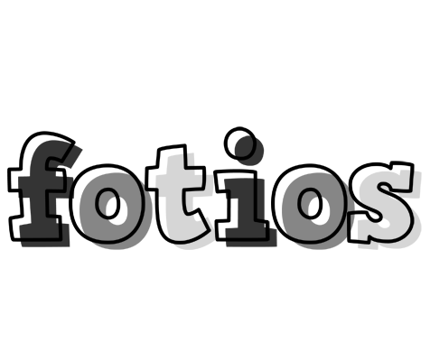 Fotios night logo