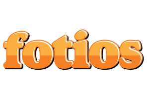 Fotios orange logo