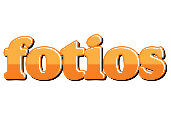 Fotios orange logo