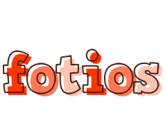 Fotios paint logo