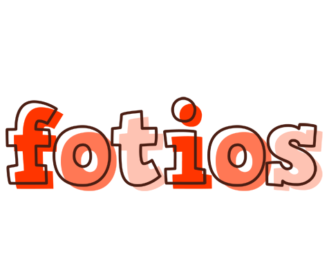 Fotios paint logo