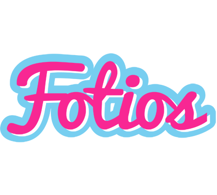 Fotios popstar logo