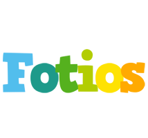 Fotios rainbows logo