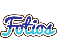 Fotios raining logo