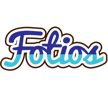 Fotios raining logo