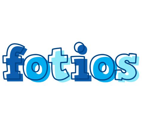 Fotios sailor logo