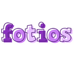 Fotios sensual logo