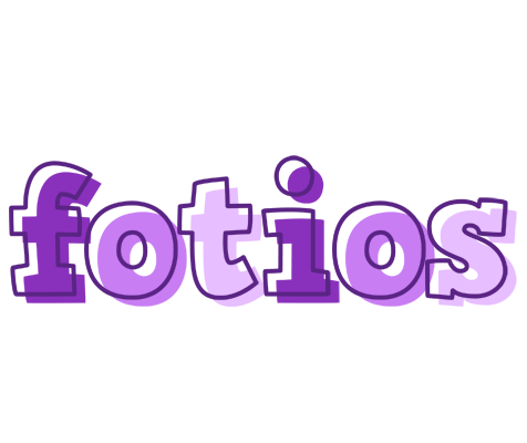 Fotios sensual logo