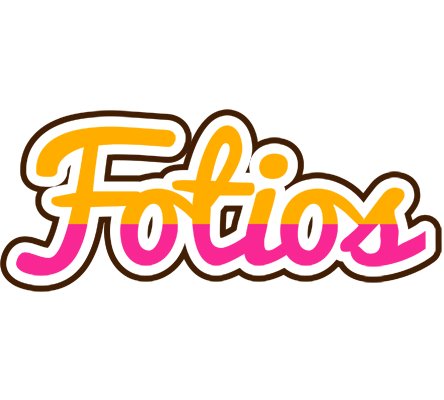 Fotios smoothie logo