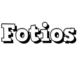 Fotios snowing logo