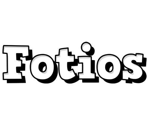 Fotios snowing logo