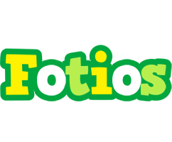 Fotios soccer logo