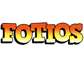 Fotios sunset logo