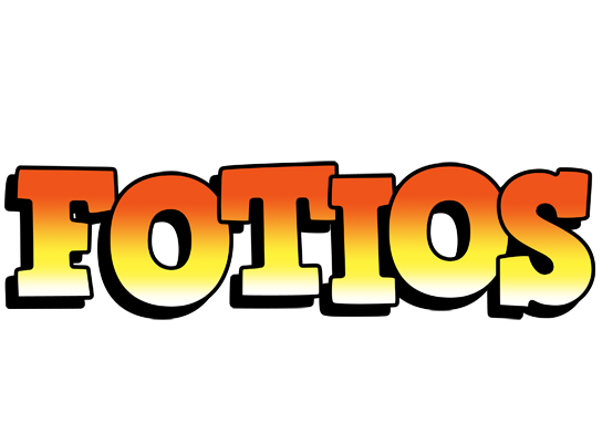 Fotios sunset logo
