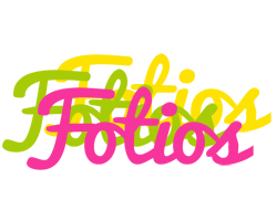 Fotios sweets logo