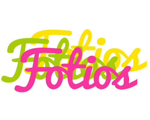 Fotios sweets logo