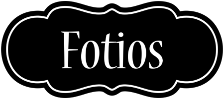 Fotios welcome logo