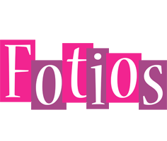 Fotios whine logo