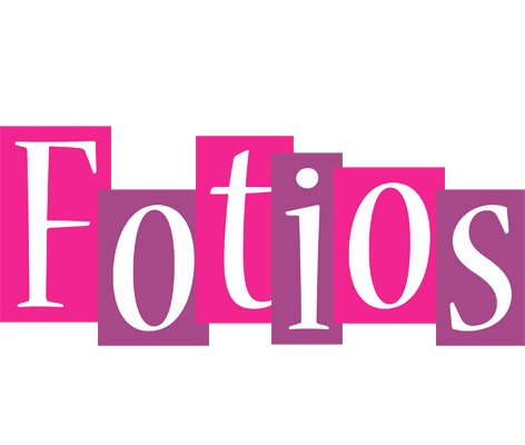Fotios whine logo