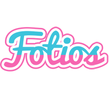 Fotios woman logo