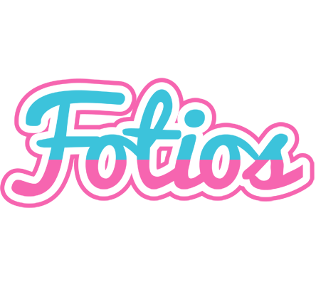 Fotios woman logo