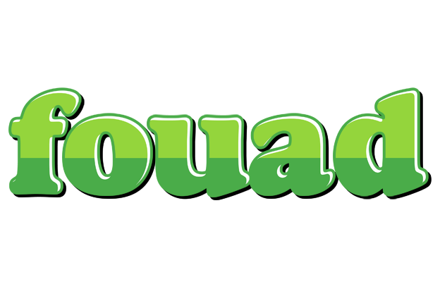 Fouad apple logo